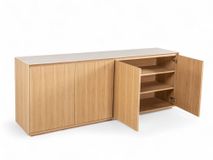 Dressoir SINTRA - Keramiek/Eikenfineer CRE-2-000415-NA
