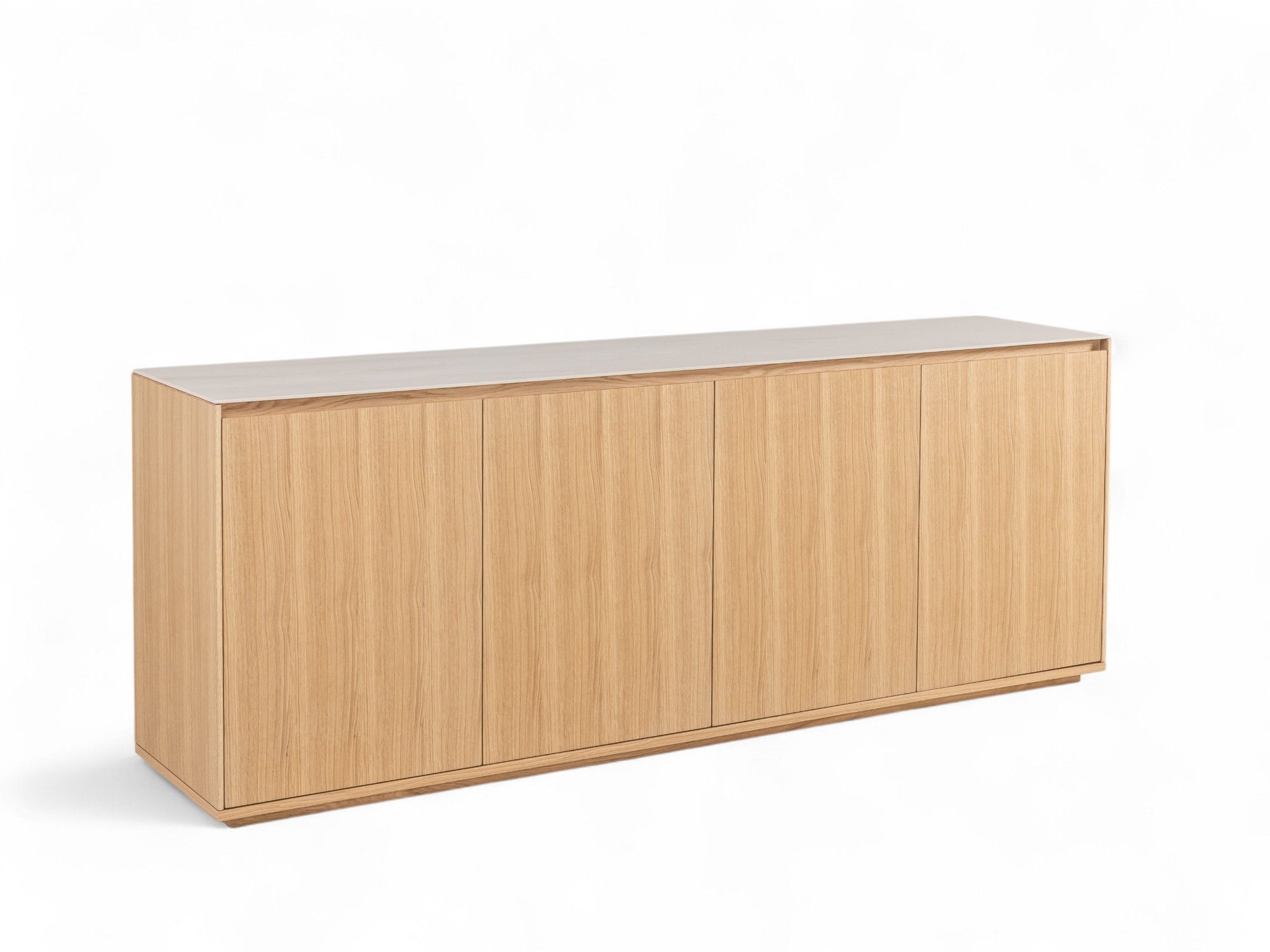 Dressoir SINTRA - Keramiek/Eikenfineer