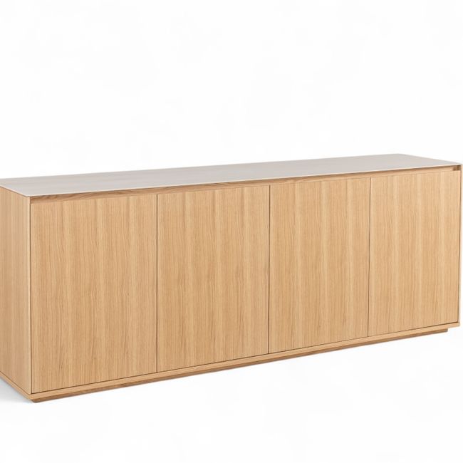 Dressoir SINTRA - Keramiek/Eikenfineer