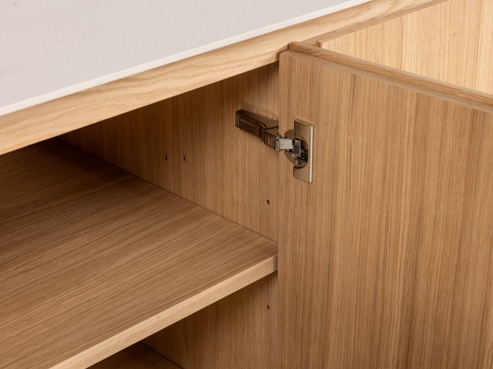 Dressoir SINTRA - Keramiek/Eikenfineer CRE-2-000415-NA
