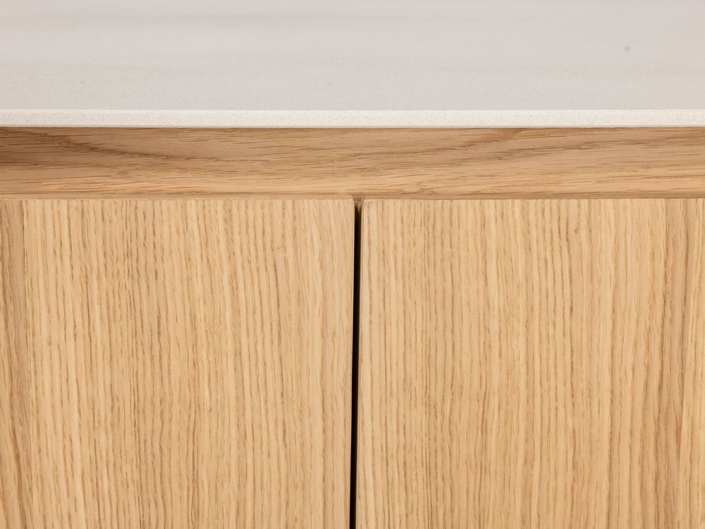 Dressoir SINTRA - Keramiek/Eikenfineer CRE-2-000415-NA