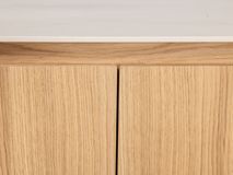Dressoir SINTRA - Keramiek/Eikenfineer CRE-2-000415-NA