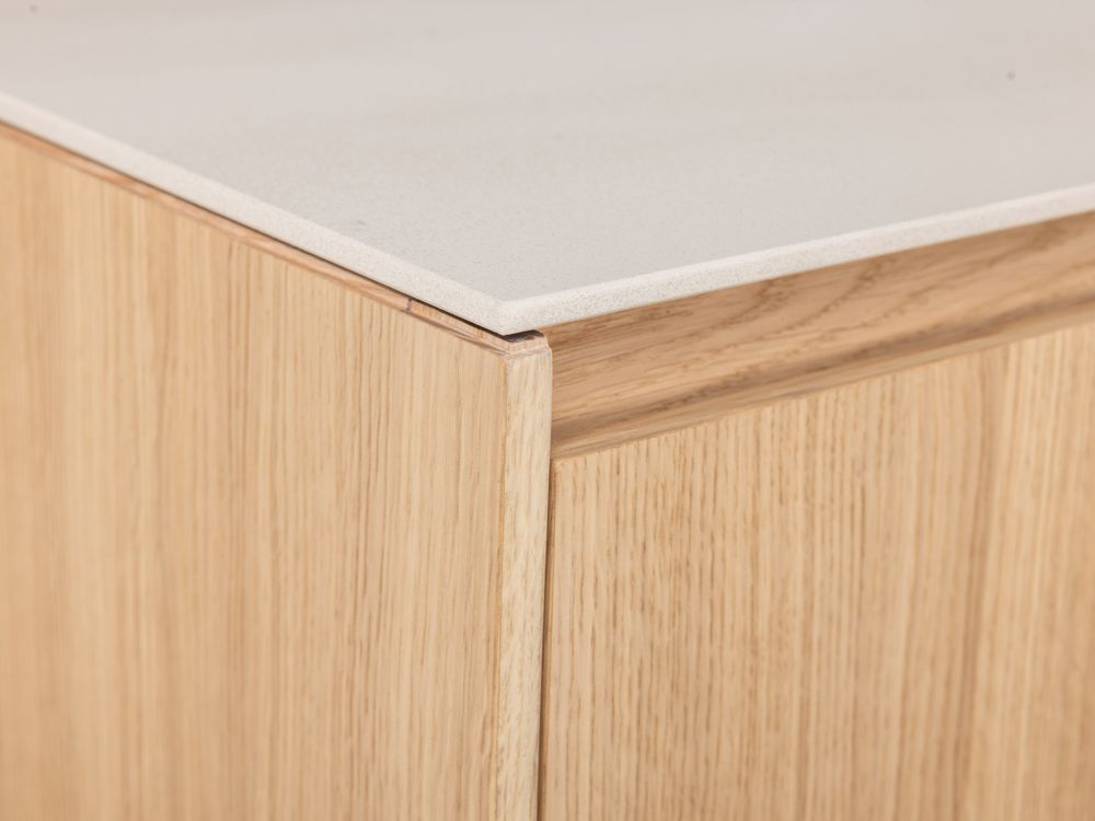 Dressoir SINTRA - Keramiek/Eikenfineer CRE-2-000415-NA
