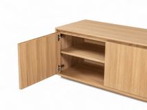 Tv-meubel SINTRA - Naturel eikenfineer CRE-2-000380-N