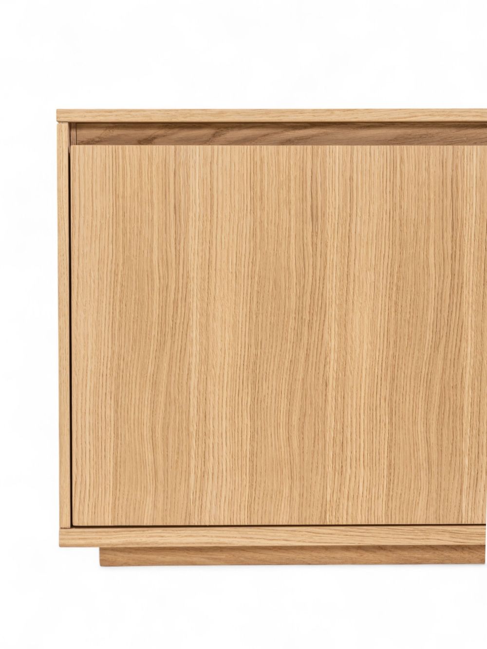 Tv-meubel SINTRA - Naturel eikenfineer CRE-2-000380-N