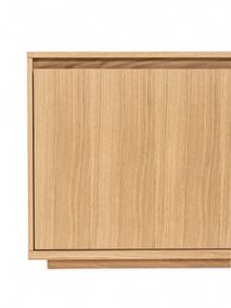 Tv-meubel SINTRA - Naturel eikenfineer CRE-2-000380-N