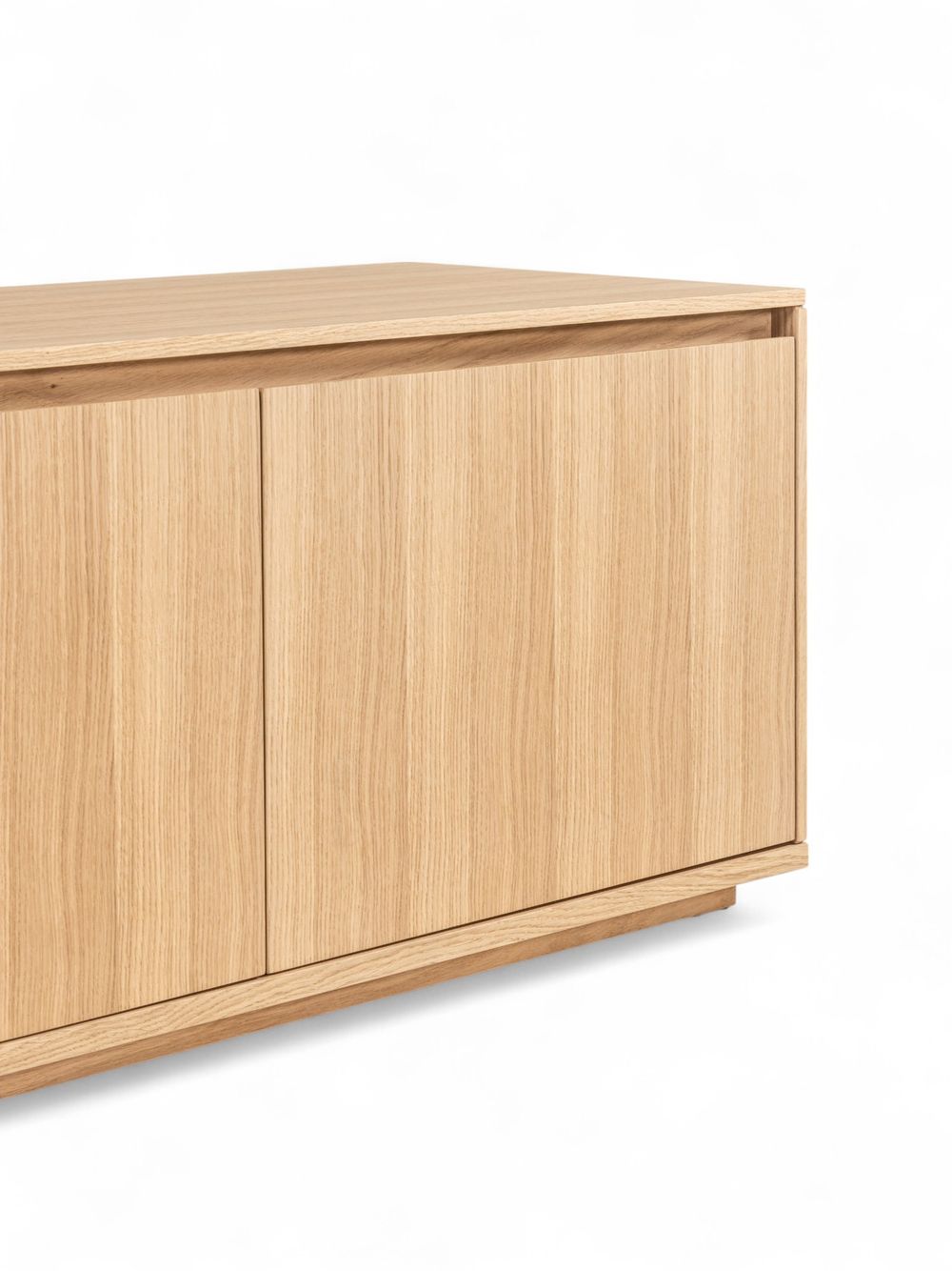 Tv-meubel SINTRA - Naturel eikenfineer CRE-2-000380-N