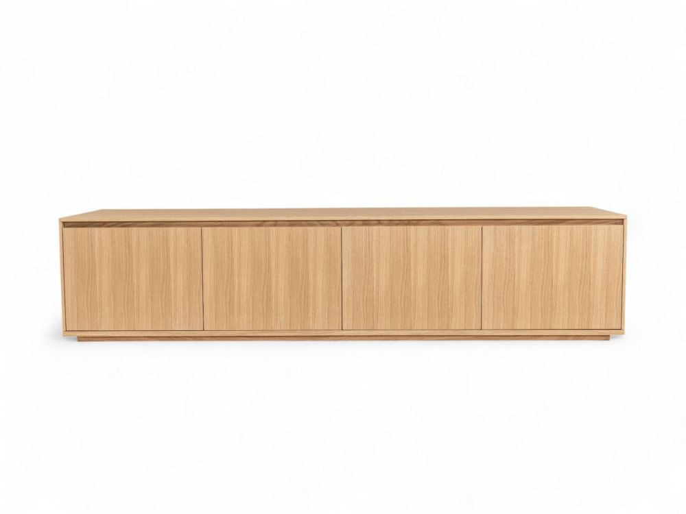 Tv-meubel SINTRA - Naturel eikenfineer CRE-2-000380-N