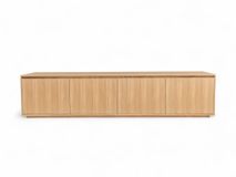 Tv-meubel SINTRA - Naturel eikenfineer CRE-2-000380-N