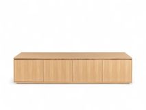 Tv-meubel SINTRA - Naturel eikenfineer CRE-2-000380-N
