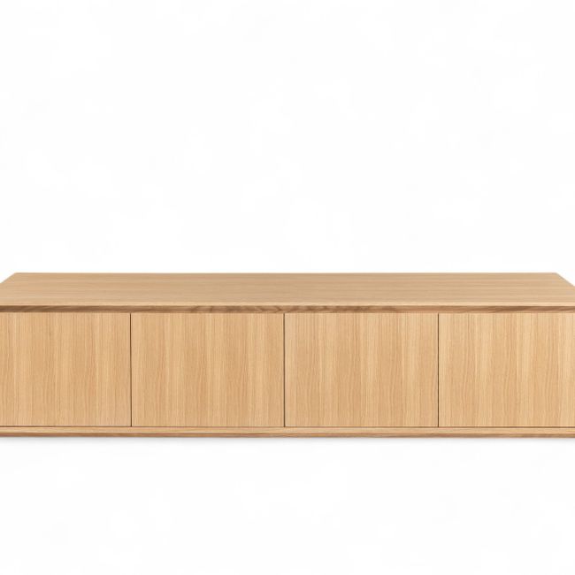 Tv-meubel SINTRA - Naturel eikenfineer