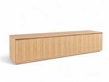 Tv-meubel SINTRA - Naturel eikenfineer CRE-2-000380-N