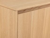 Tv-meubel SINTRA - Naturel eikenfineer CRE-2-000380-N