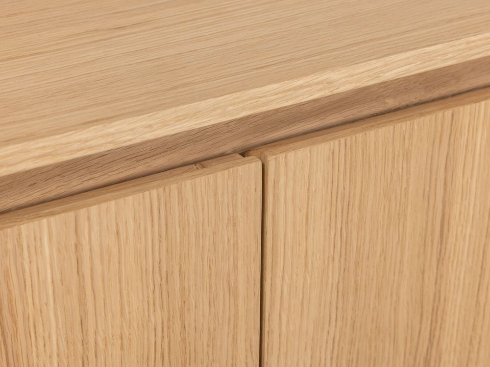 Tv-meubel SINTRA - Naturel eikenfineer CRE-2-000380-N