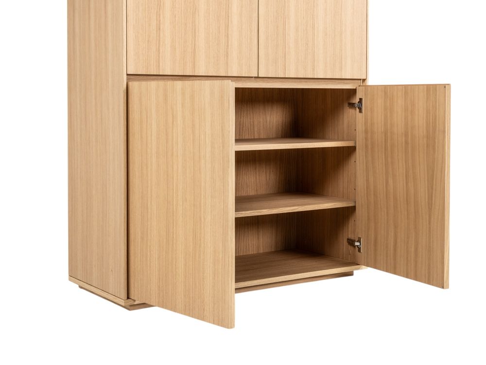 Barkast SINTRA - Naturel eikefineer CRE-2-000389-N