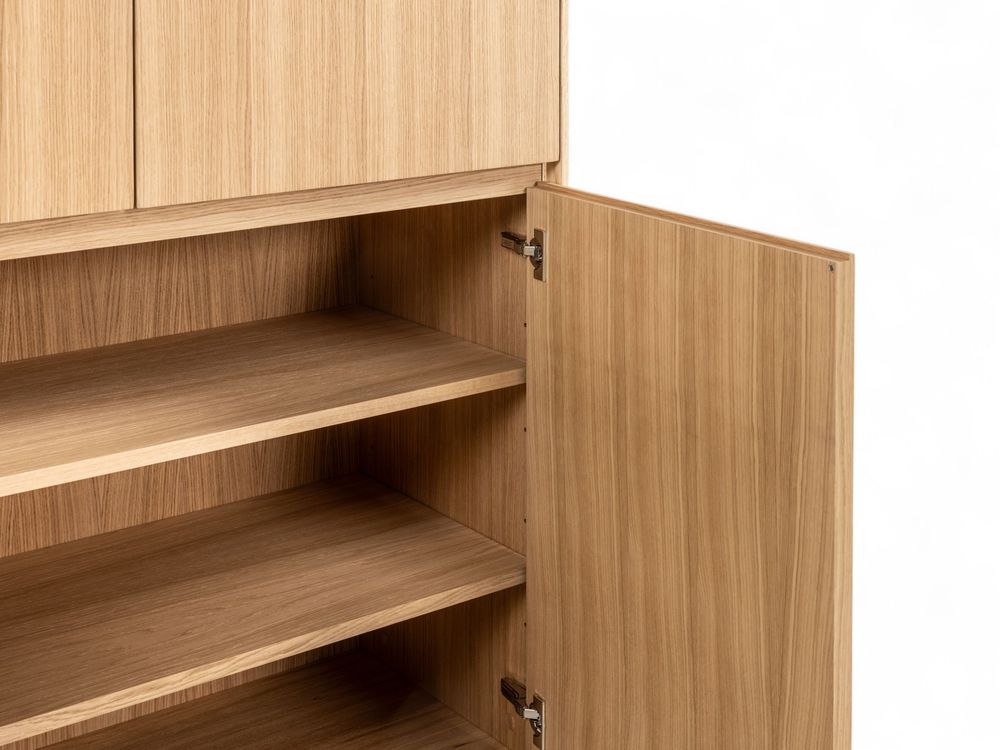 Barkast SINTRA - Naturel eikefineer CRE-2-000389-N