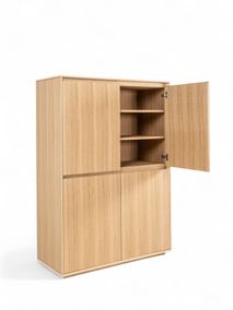 Barkast SINTRA - Naturel eikefineer CRE-2-000389-N