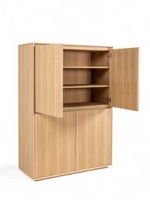 Barkast SINTRA - Naturel eikefineer CRE-2-000389-N