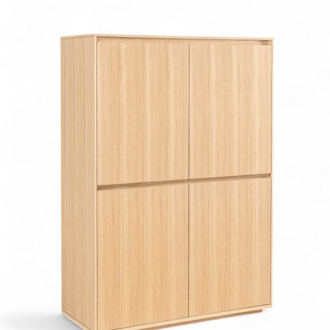 Barkast SINTRA - Naturel eikefineer