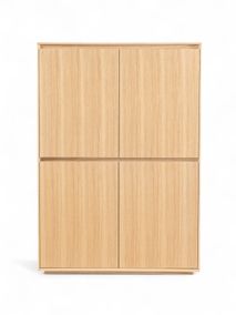 Barkast SINTRA - Naturel eikefineer CRE-2-000389-N