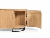 Tv-meubel HANA - Naturel eikenfineer CRE-4-002-NAT