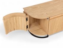 Tv-meubel HANA - Naturel eikenfineer CRE-4-002-NAT