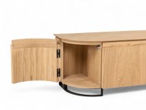 Tv-meubel HANA - Naturel eikenfineer CRE-4-002-NAT