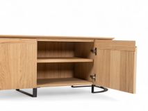 Tv-meubel HANA - Naturel eikenfineer CRE-4-002-NAT