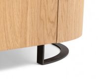 Tv-meubel HANA - Naturel eikenfineer CRE-4-002-NAT