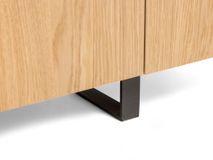 Tv-meubel HANA - Naturel eikenfineer CRE-4-002-NAT