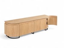 Tv-meubel HANA - Naturel eikenfineer CRE-4-002-NAT