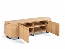 Tv-meubel HANA - Naturel eikenfineer CRE-4-002-NAT