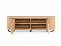 Tv-meubel HANA - Naturel eikenfineer CRE-4-002-NAT