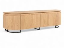 Tv-meubel HANA - Naturel eikenfineer CRE-4-002-NAT