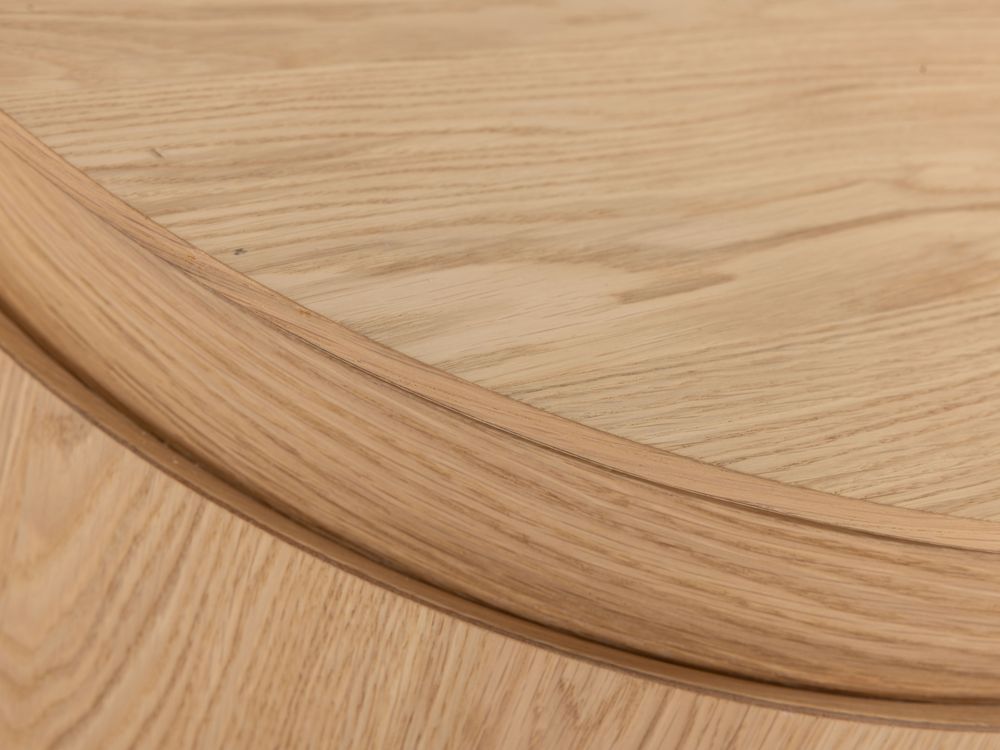 Tv-meubel HANA - Naturel eikenfineer CRE-4-002-NAT