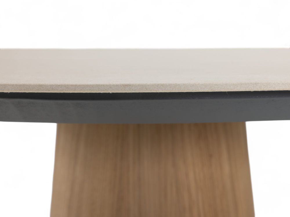 Eetkamertafel TABLES TO LOVE - Keramiek/Eikenfinee CRE-6-000004-M