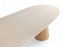 Eetkamertafel TABLES TO LOVE - Keramiek/Eikenfinee CRE-6-000004-M