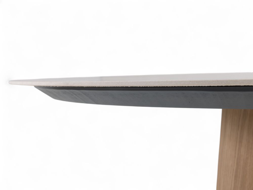 Eetkamertafel TABLES TO LOVE - Keramiek/Eikenfinee CRE-6-000004-M