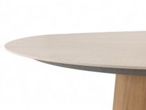 Eetkamertafel TABLES TO LOVE - Keramiek/Eikenfinee CRE-6-000004-M