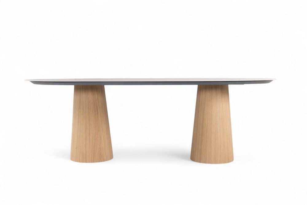 Eetkamertafel TABLES TO LOVE - Keramiek/Eikenfinee CRE-6-000004-M