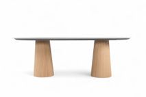 Eetkamertafel TABLES TO LOVE - Keramiek/Eikenfinee CRE-6-000004-M