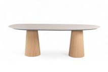 Eetkamertafel TABLES TO LOVE - Keramiek/Eikenfinee CRE-6-000004-M