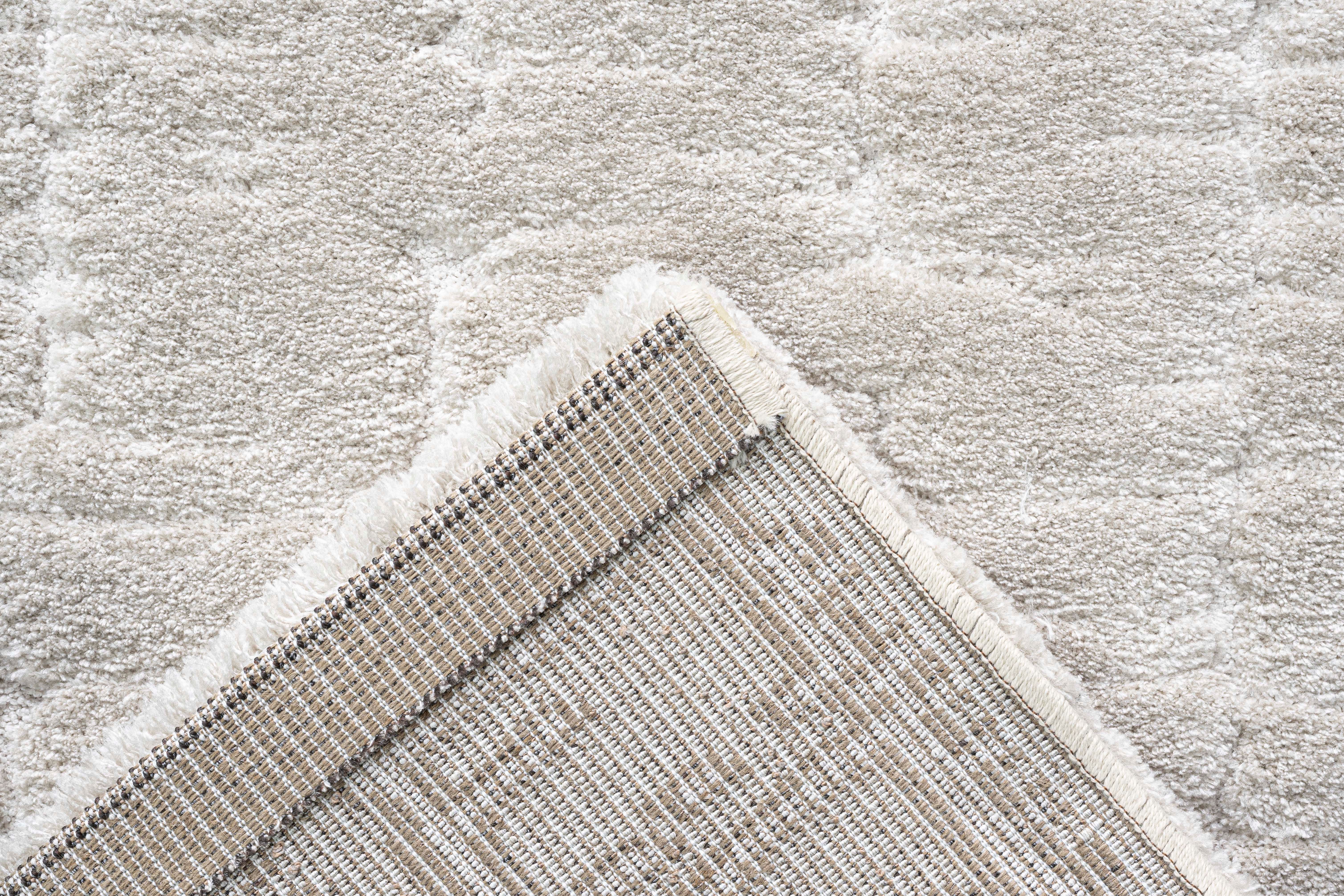 Tapijt MASAI - Lichtgrijs