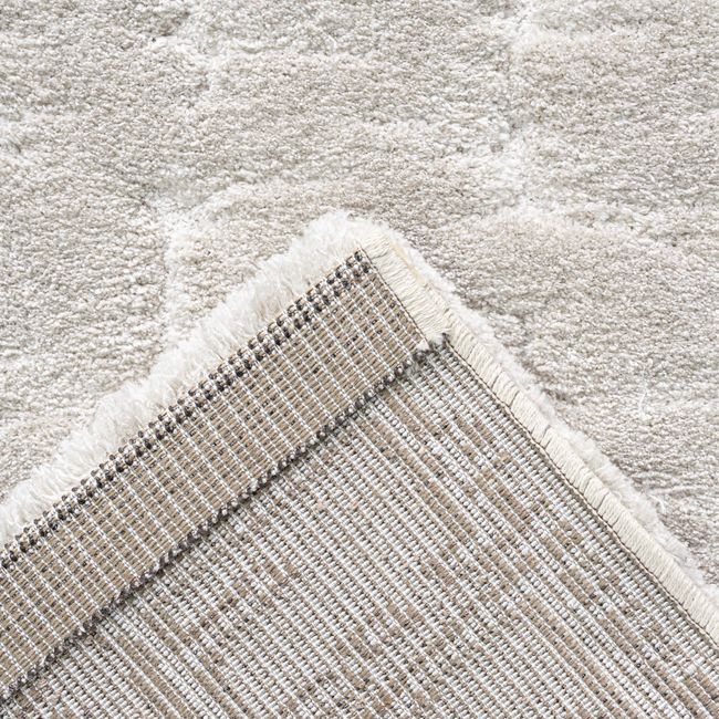 Tapijt MASAI - Lichtgrijs