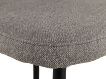 Eetkamerstoel SWANN - Grey Bouclé UNI-1-002