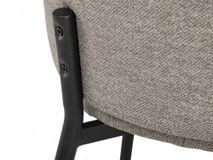 Eetkamerstoel SWANN - Grey Bouclé UNI-1-002