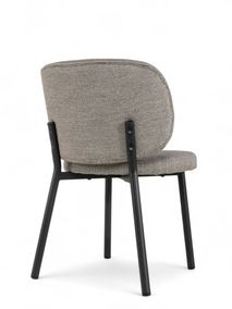 Eetkamerstoel SWANN - Grey Bouclé UNI-1-002
