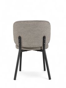 Eetkamerstoel SWANN - Grey Bouclé UNI-1-002