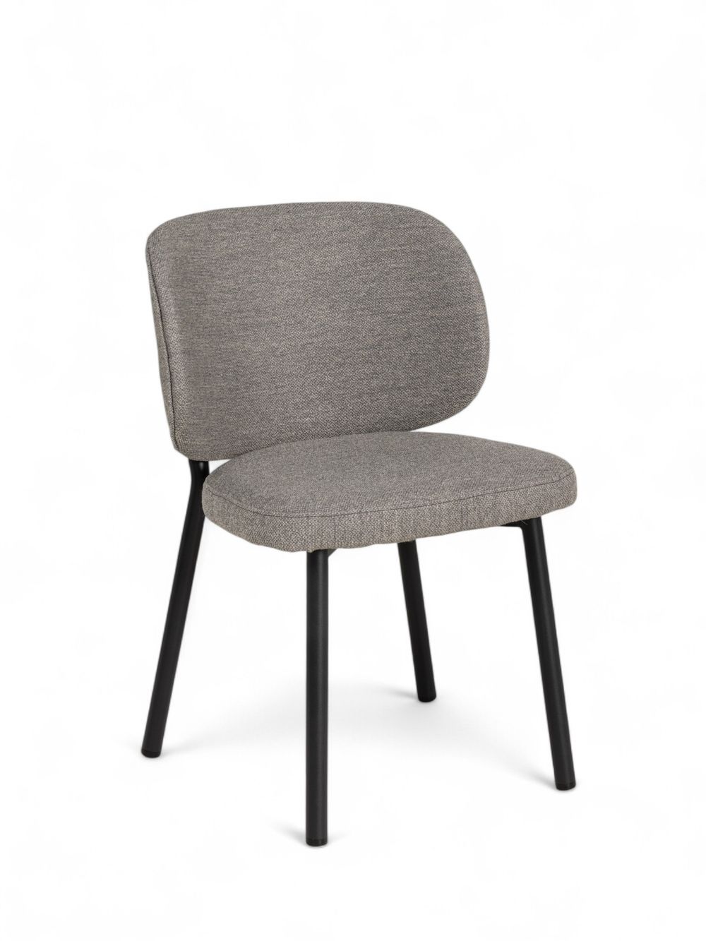 Eetkamerstoel SWANN - Grey Bouclé UNI-1-002