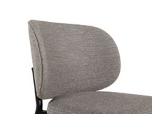 Eetkamerstoel SWANN - Grey Bouclé UNI-1-002